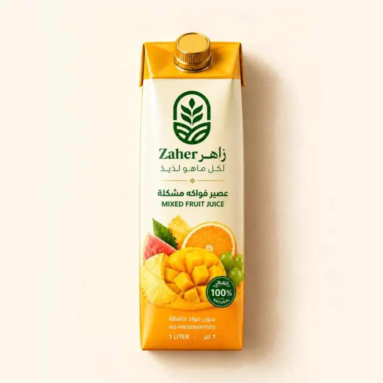 عصائر طبيعية
