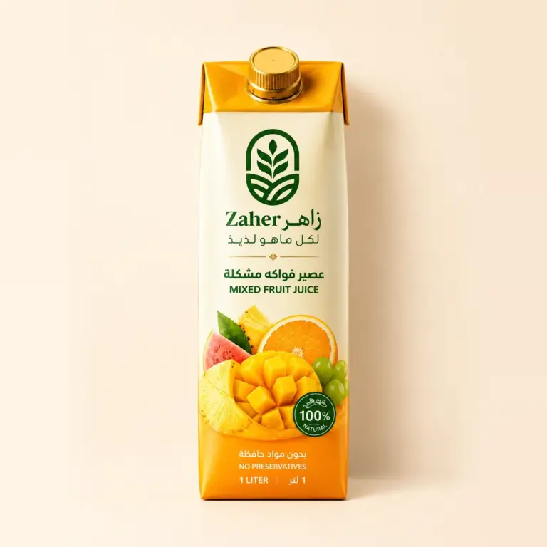 عصائر طبيعية