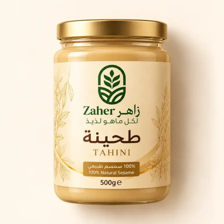 طحينة وسمسم